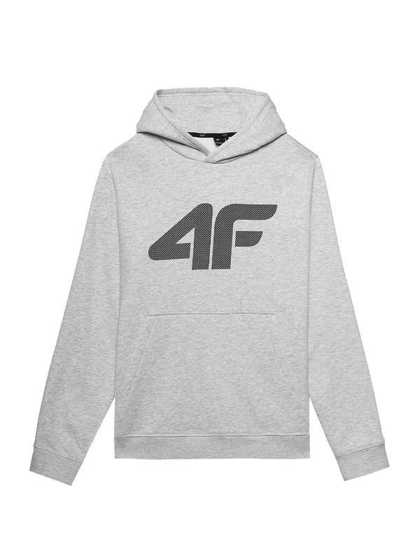 4F 4F Športna majica  antracit / svetlo siva