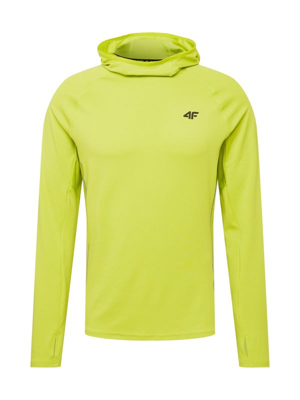 4F 4F Športna majica  apno / črna