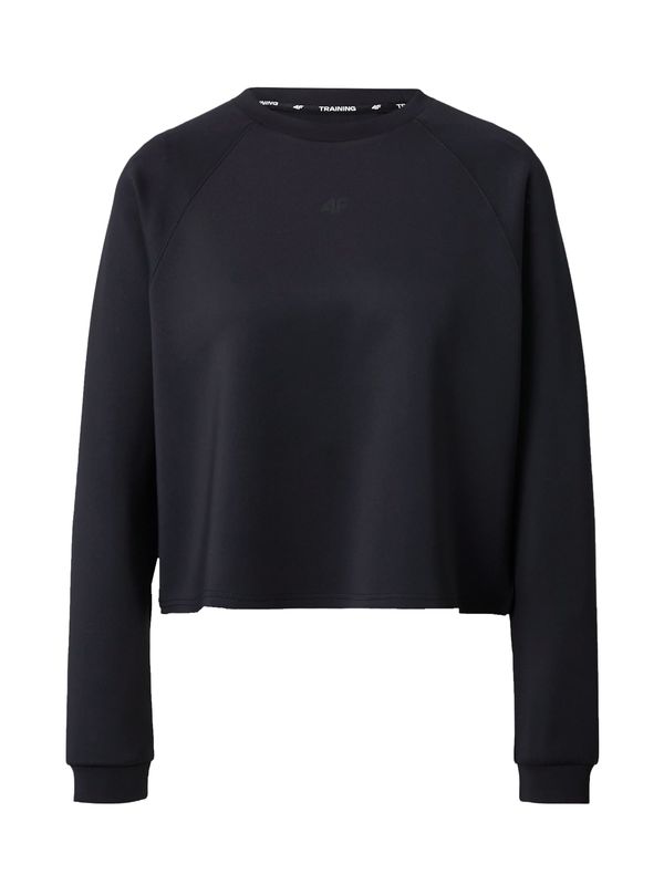 4F 4F Športna majica  črna