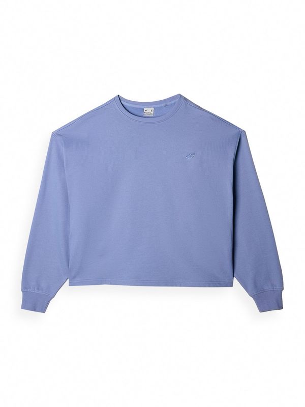 4F 4F Športna majica  moder denim