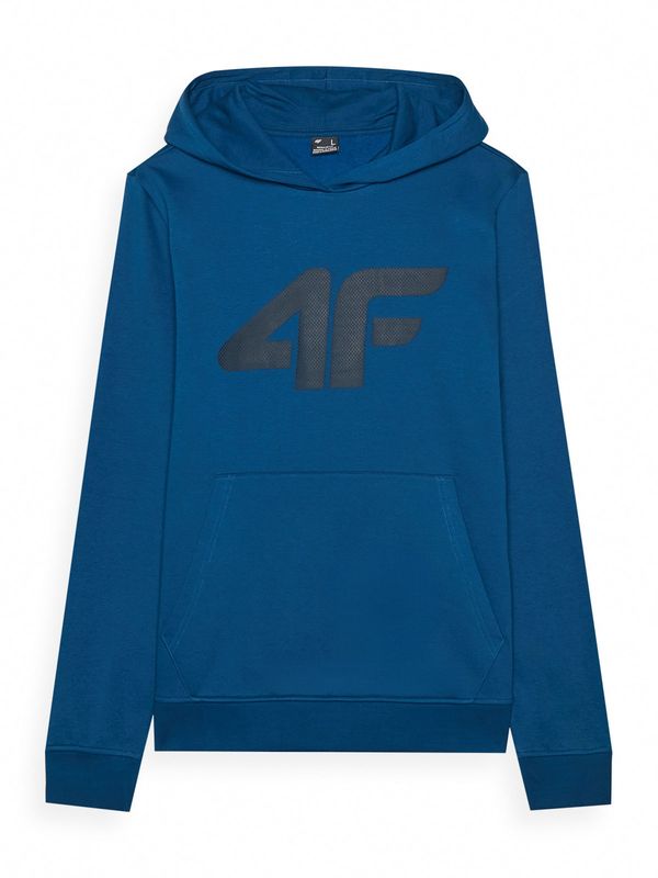 4F 4F Športna majica  modra