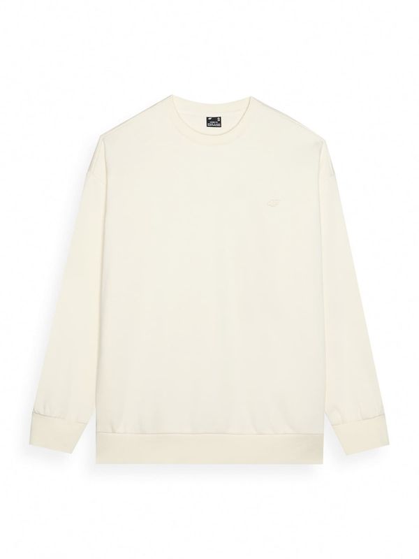 4F 4F Športna majica  off-bela