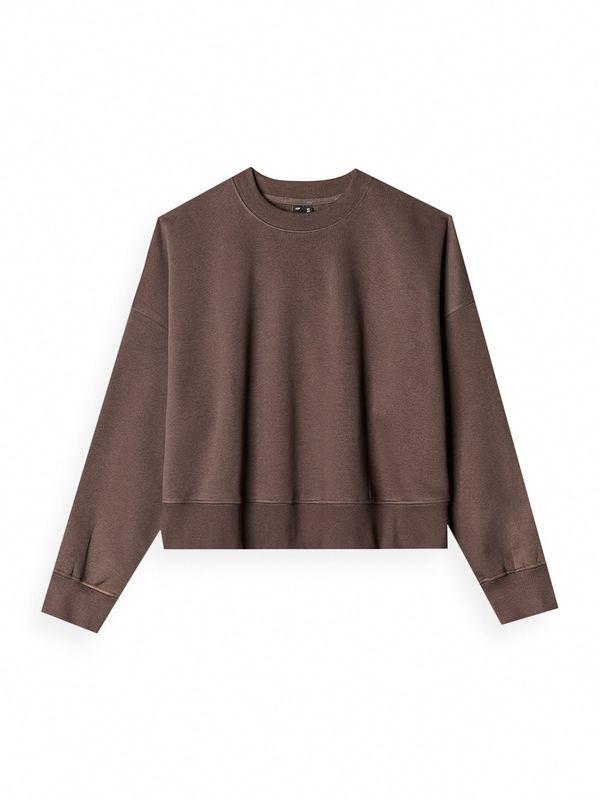 4F 4F Športna majica  rjava