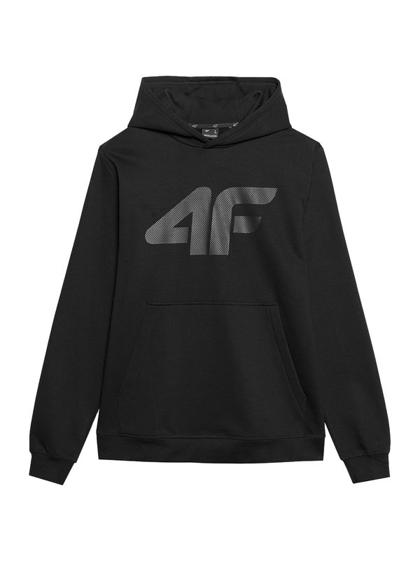 4F 4F Športna majica  siva / črna