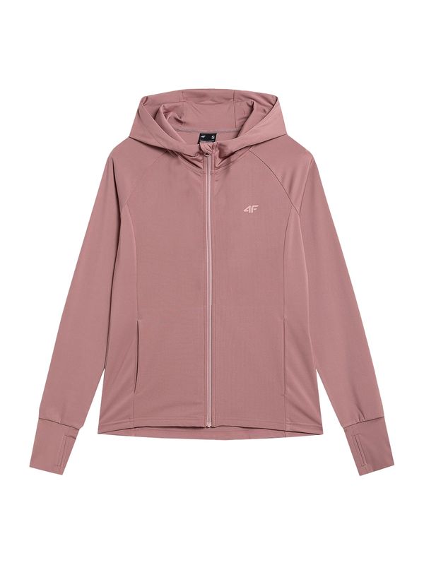 4F 4F Športna majica  staro roza