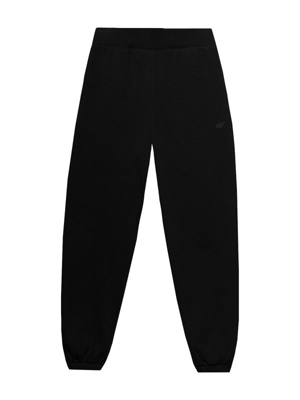 4F 4F Športne hlače  črna
