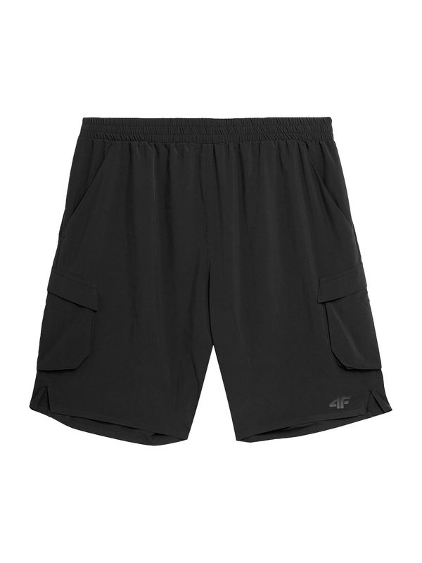 4F 4F Športne hlače  črna