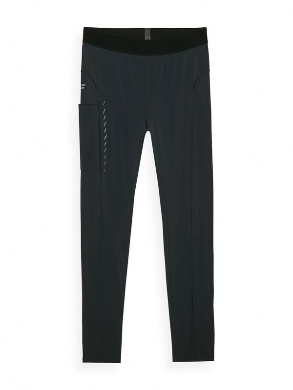 4F 4F Športne hlače  siva / antracit / črna