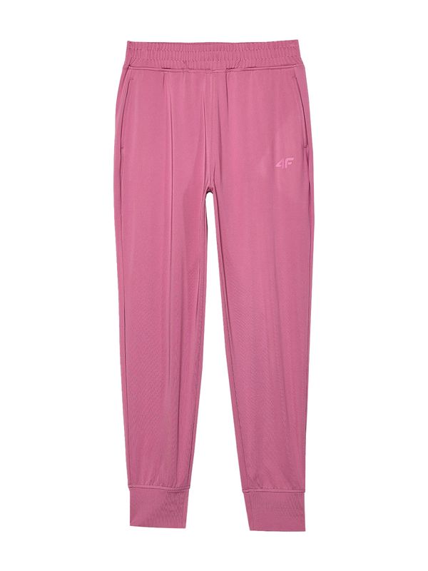 4F 4F Športne hlače  svetlo roza