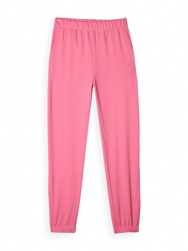 4F 4F Športne hlače  svetlo roza