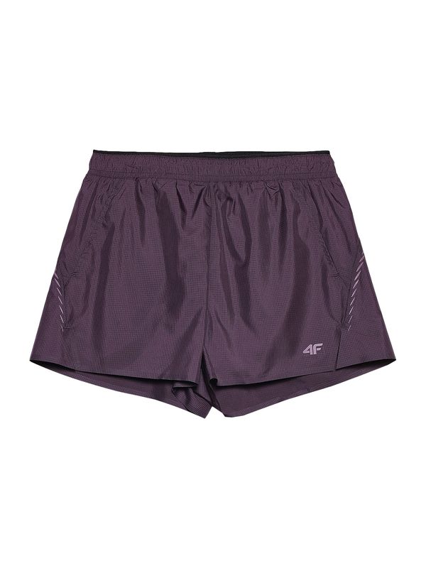 4F 4F Športne hlače  temno liila