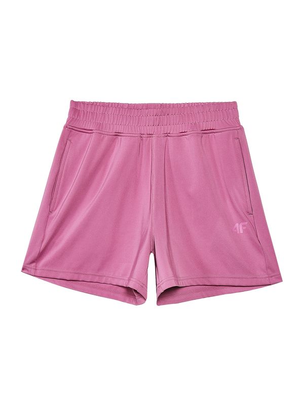 4F 4F Športne hlače  temno roza