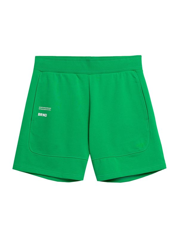 4F 4F Športne hlače  travnato zelena