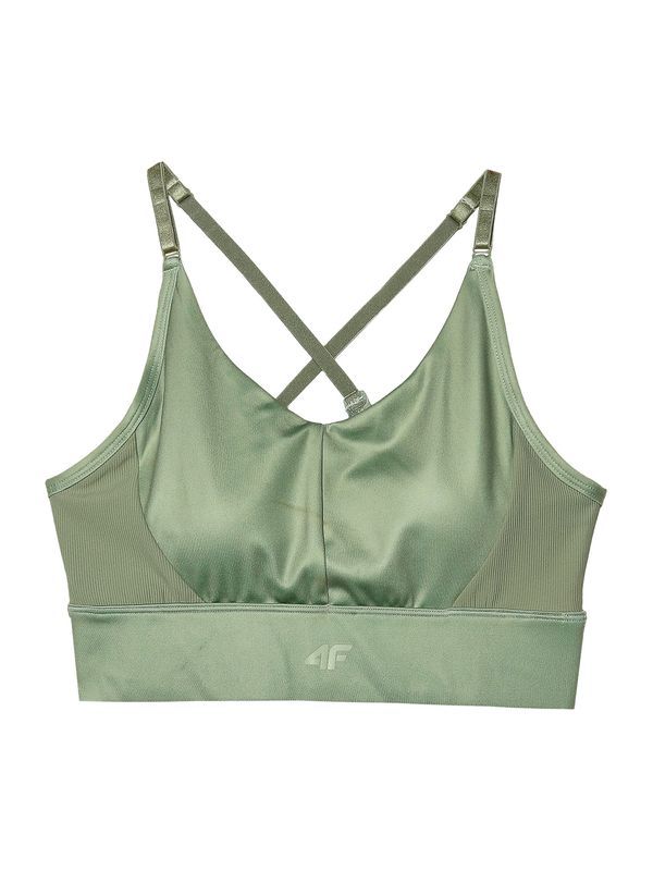 4F 4F Športni nederček  zelena