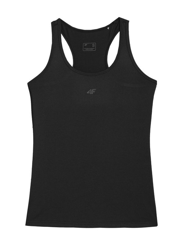 4F 4F Športni top  črna