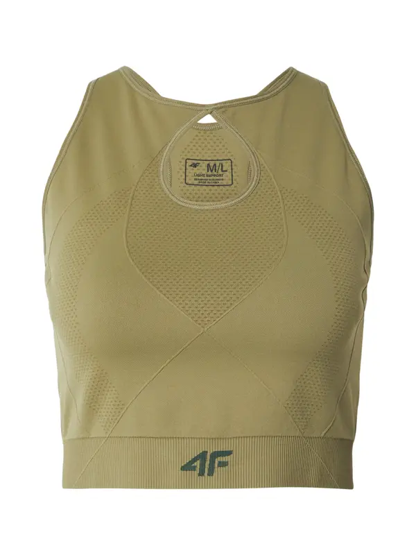 4F 4F Športni top 'FNK'  oliva