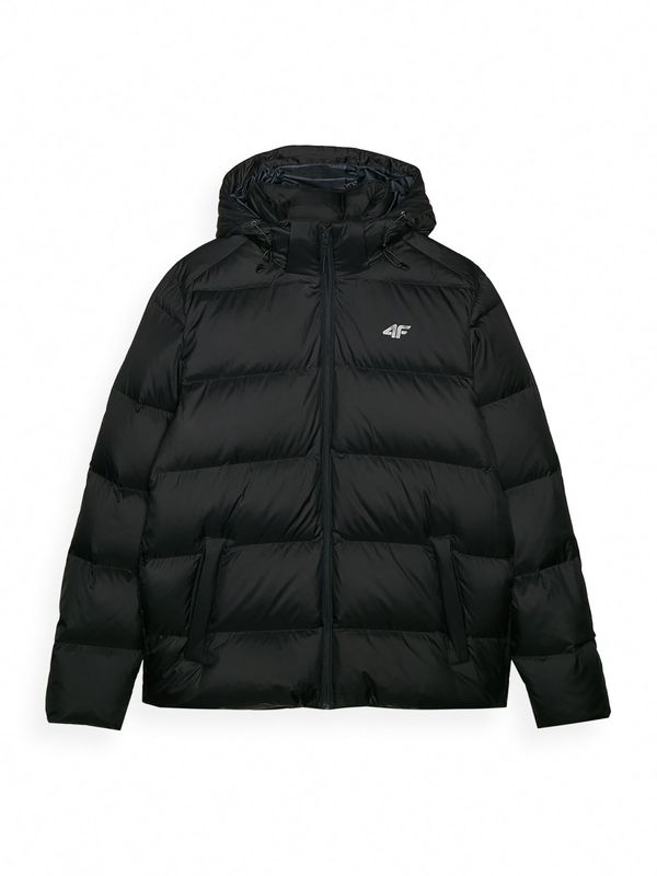 4F 4F Zimska jakna  črna / bela