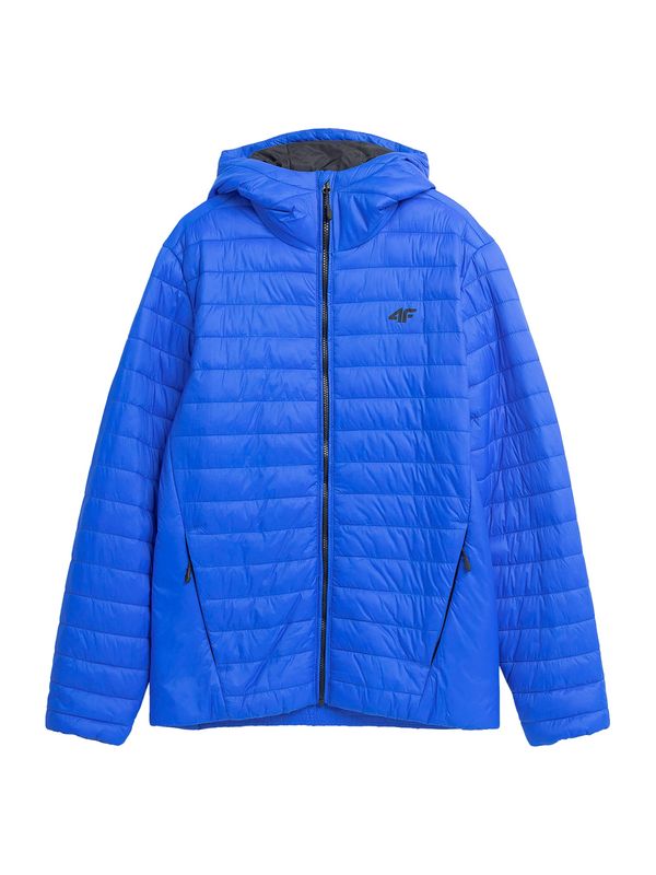 4F 4F Zimska jakna 'M240'  kobalt modra