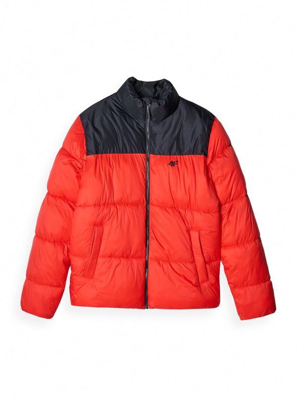 4F 4F Zimska jakna  rdeča / črna
