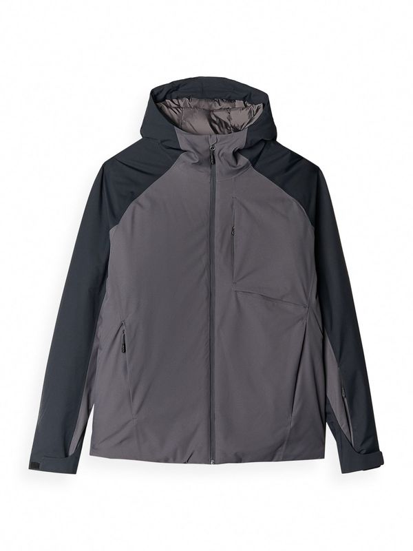 4F 4F Zunanja jakna  antracit / svetlo siva