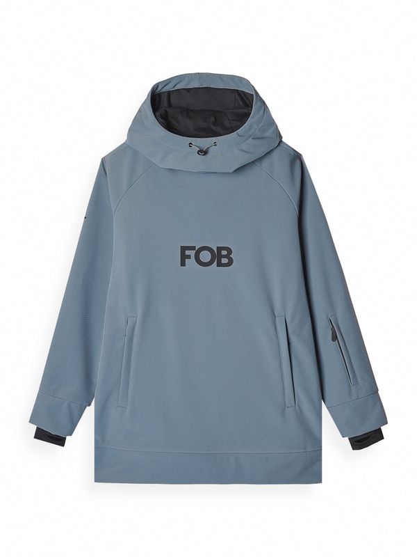 4F 4F Zunanja jakna  dimno modra