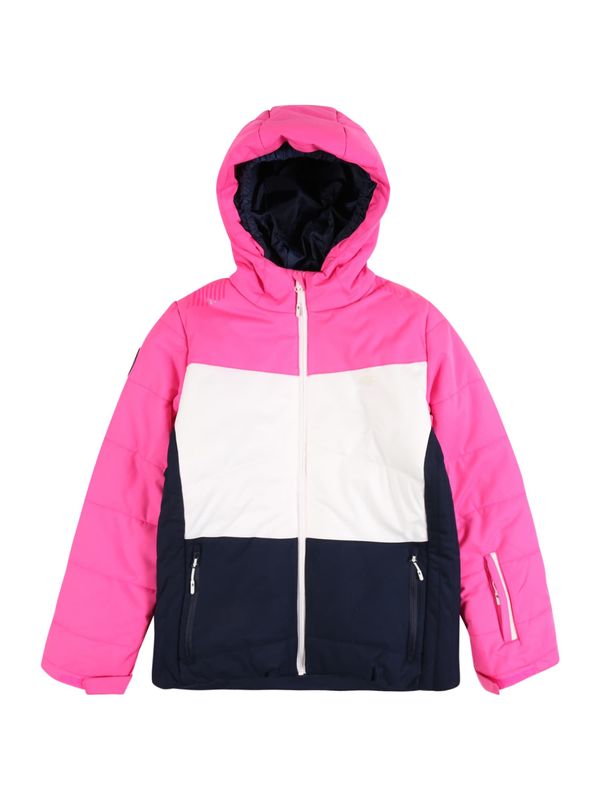 4F 4F Zunanja jakna  mornarska / roza / bela