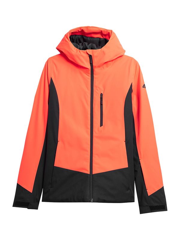 4F 4F Zunanja jakna  neonsko oranžna / črna