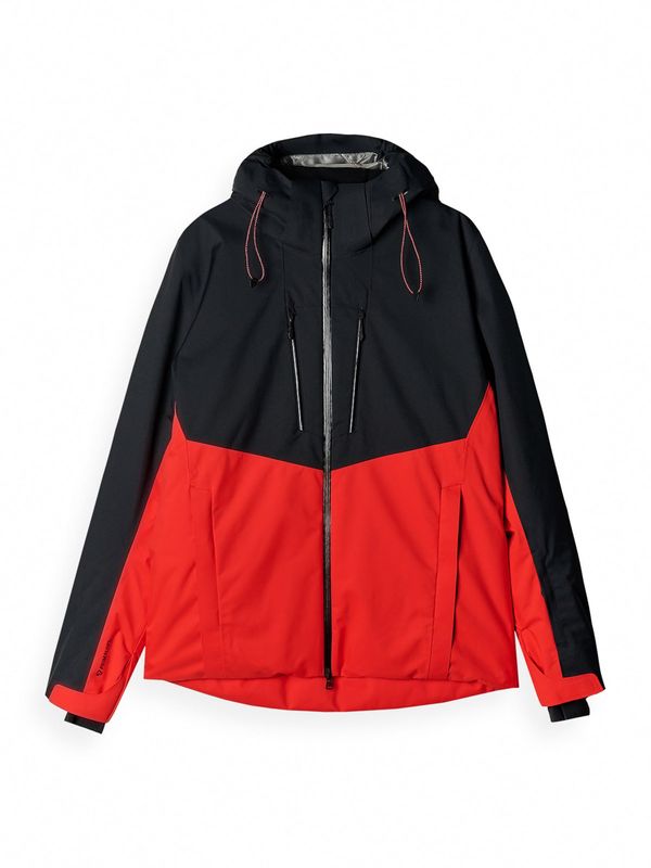 4F 4F Zunanja jakna  rdeča / črna
