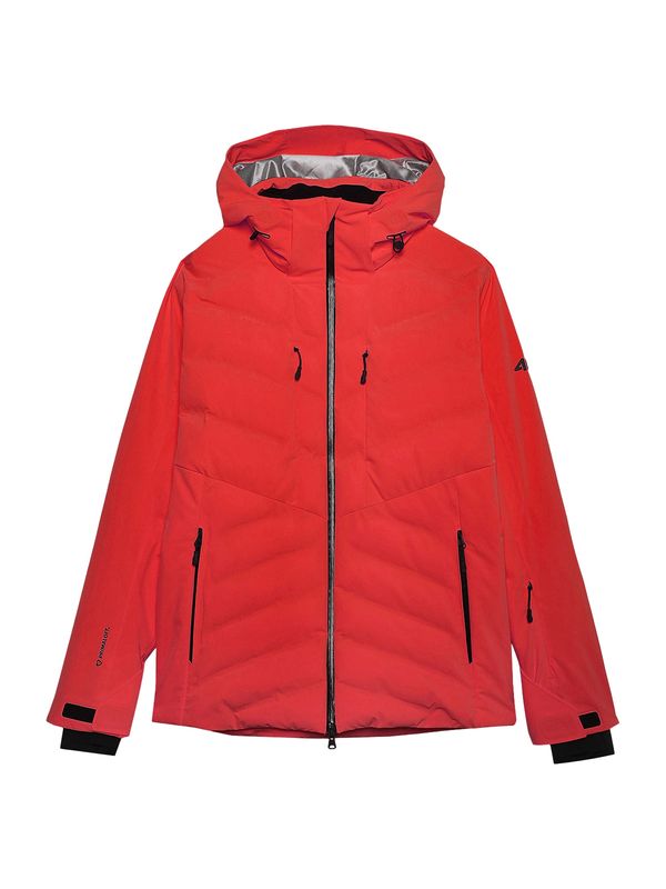 4F 4F Zunanja jakna  svetlo rdeča / črna