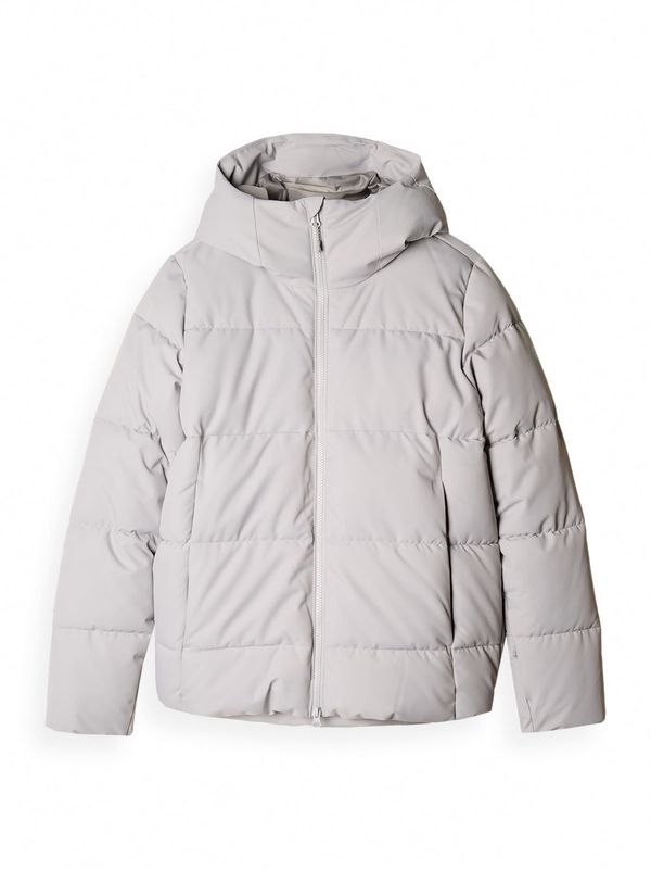 4F 4F Zunanja jakna  svetlo siva