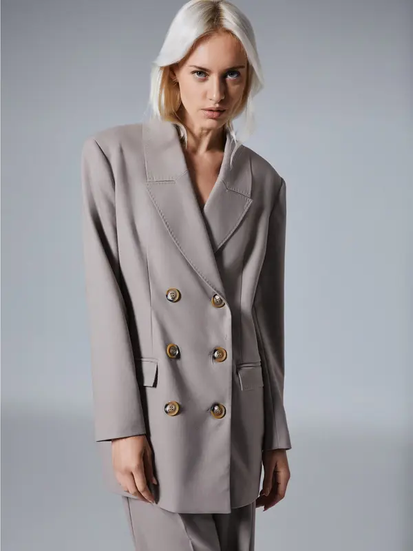 4TAILORS 4TAILORS Blazer 'Cadie'  siva