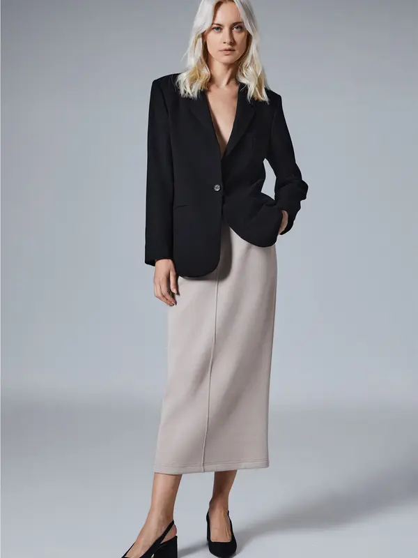 4TAILORS 4TAILORS Blazer 'Capsule'  črna