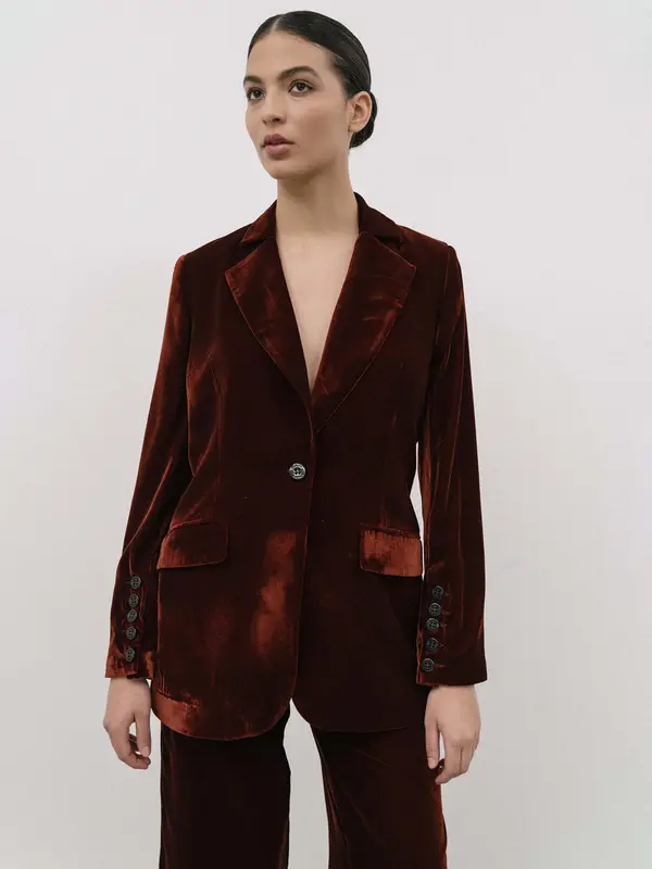 4TAILORS 4TAILORS Blazer  rjava
