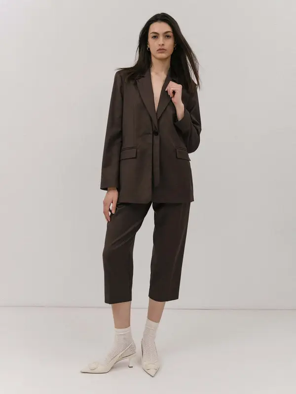 4TAILORS 4TAILORS Blazer  rjava