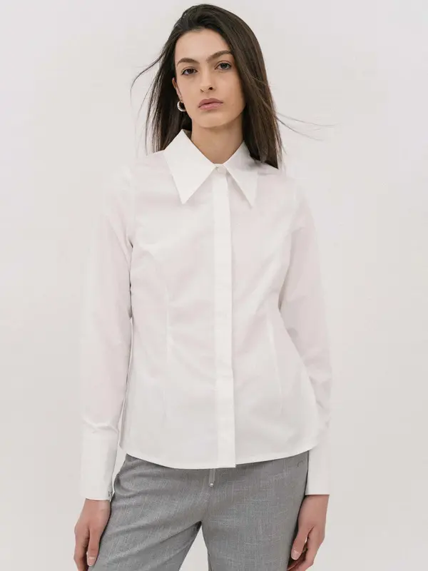 4TAILORS 4TAILORS Bluza  bela