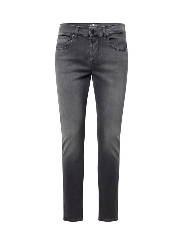 7 for all mankind 7 for all mankind Kavbojke  črn denim