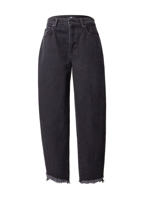 7 for all mankind 7 for all mankind Kavbojke 'JAYNE'  črn denim