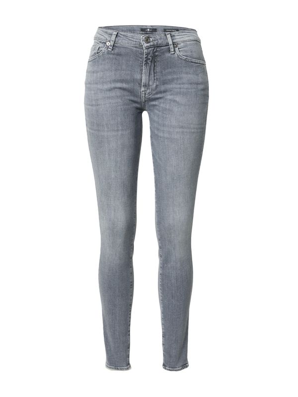 7 for all mankind 7 for all mankind Kavbojke 'SliIl'  siv denim