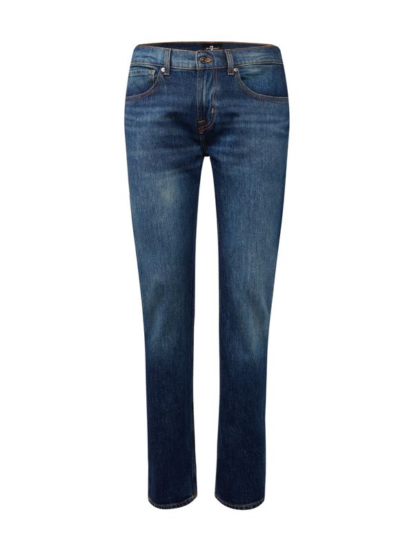 7 for all mankind 7 for all mankind Kavbojke 'Threadlike'  črn denim