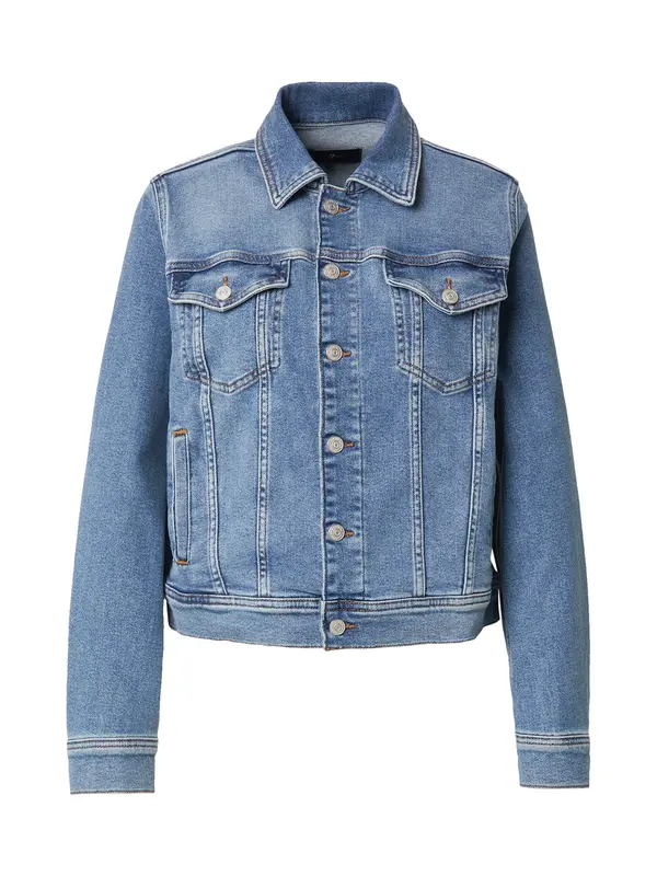 7 for all mankind 7 for all mankind Prehodna jakna 'ADI'  moder denim