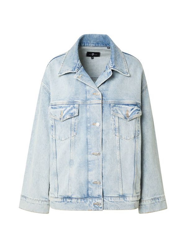 7 for all mankind 7 for all mankind Prehodna jakna 'Sahara'  moder denim