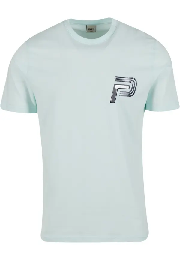 883Police 883Police Majica 'Rylstone'  pastelno zelena / srebrna / bela