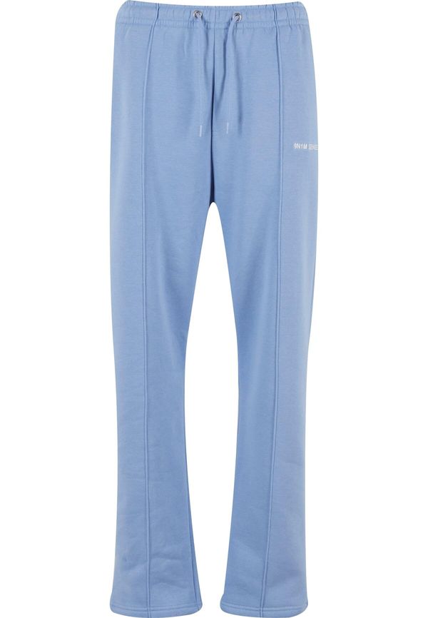9N1M SENSE 9N1M SENSE Hlače 'Essential'  svetlo modra