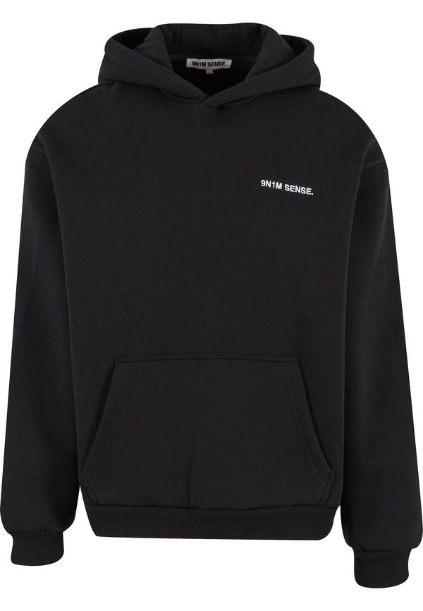 9N1M SENSE 9N1M SENSE Majica  črna / bela