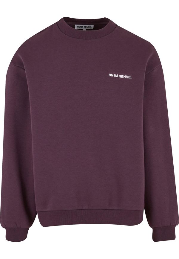 9N1M SENSE 9N1M SENSE Majica  lila / bela