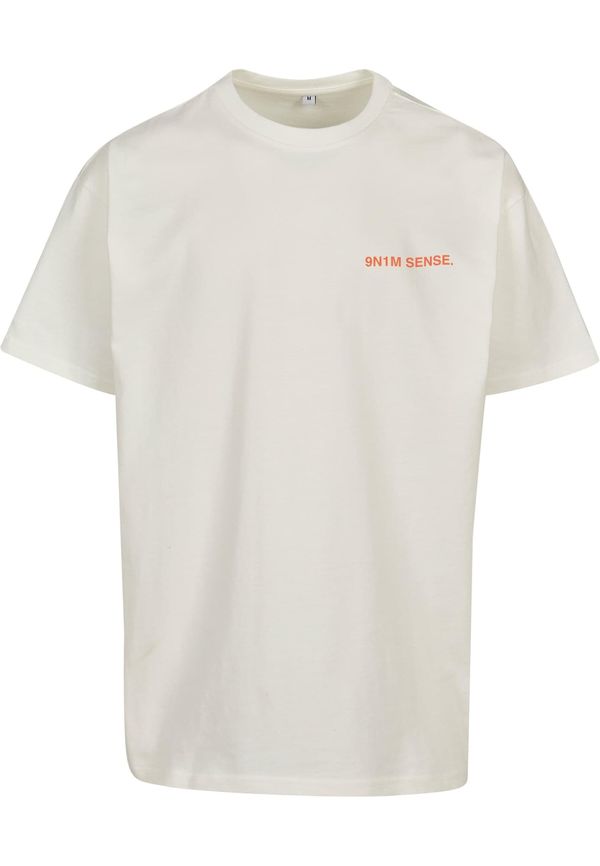 9N1M SENSE 9N1M SENSE Majica  rdeča / bela