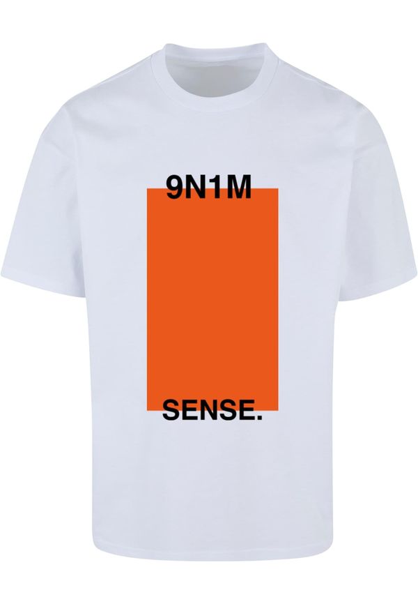 9N1M SENSE 9N1M SENSE Majica  temno oranžna / črna / bela