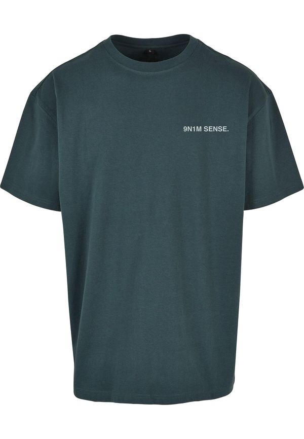 9N1M SENSE 9N1M SENSE Majica  temno zelena