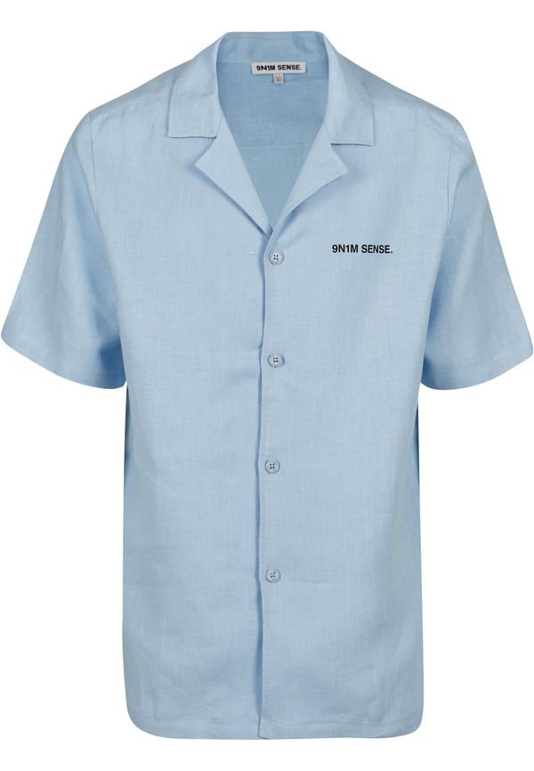 9N1M SENSE 9N1M SENSE Srajca 'Mykonos '  nebeško modra