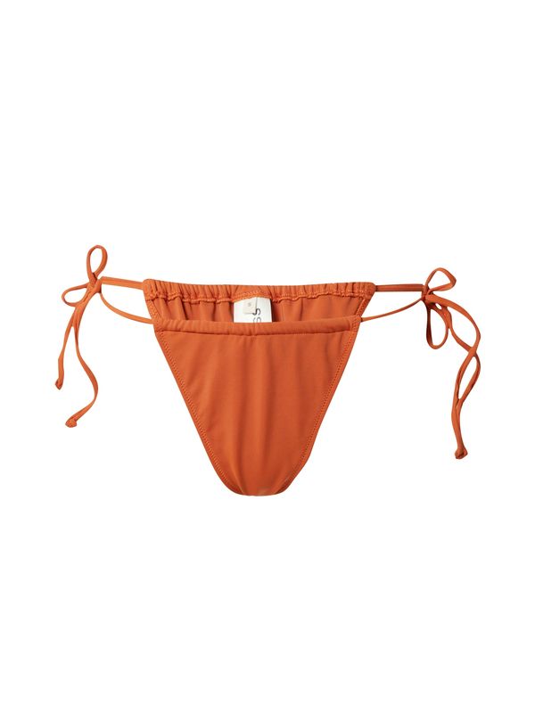 A LOT LESS A LOT LESS Bikini hlačke 'Karli'  temno oranžna